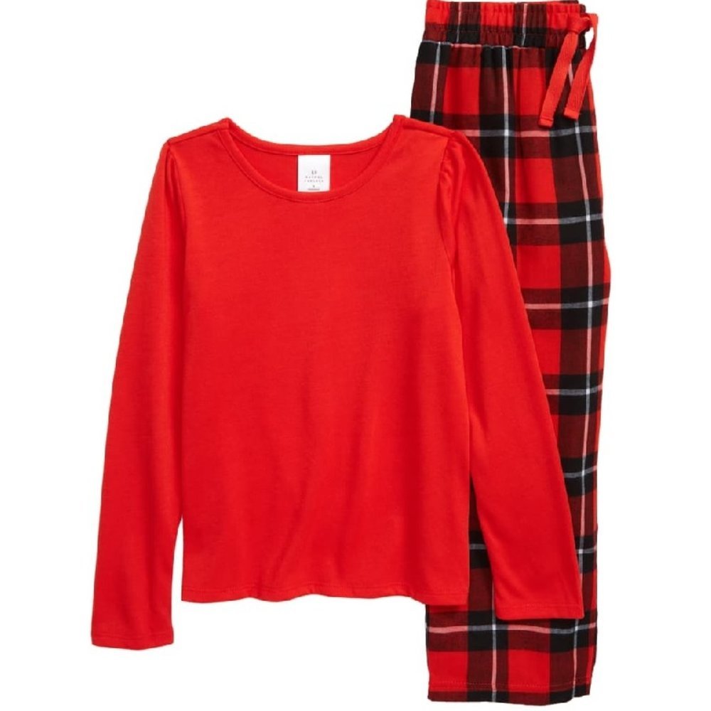 🎁 RACHEL PARCELL Flannel Mix Pajama Set